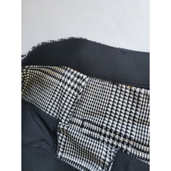 NWT Lane Bryant Perfect Drape Straight Leg Pant Size 28 Petite Mid Rise Preppy - Picture 6 of 13